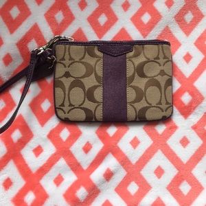 Coach wristlet new with tags